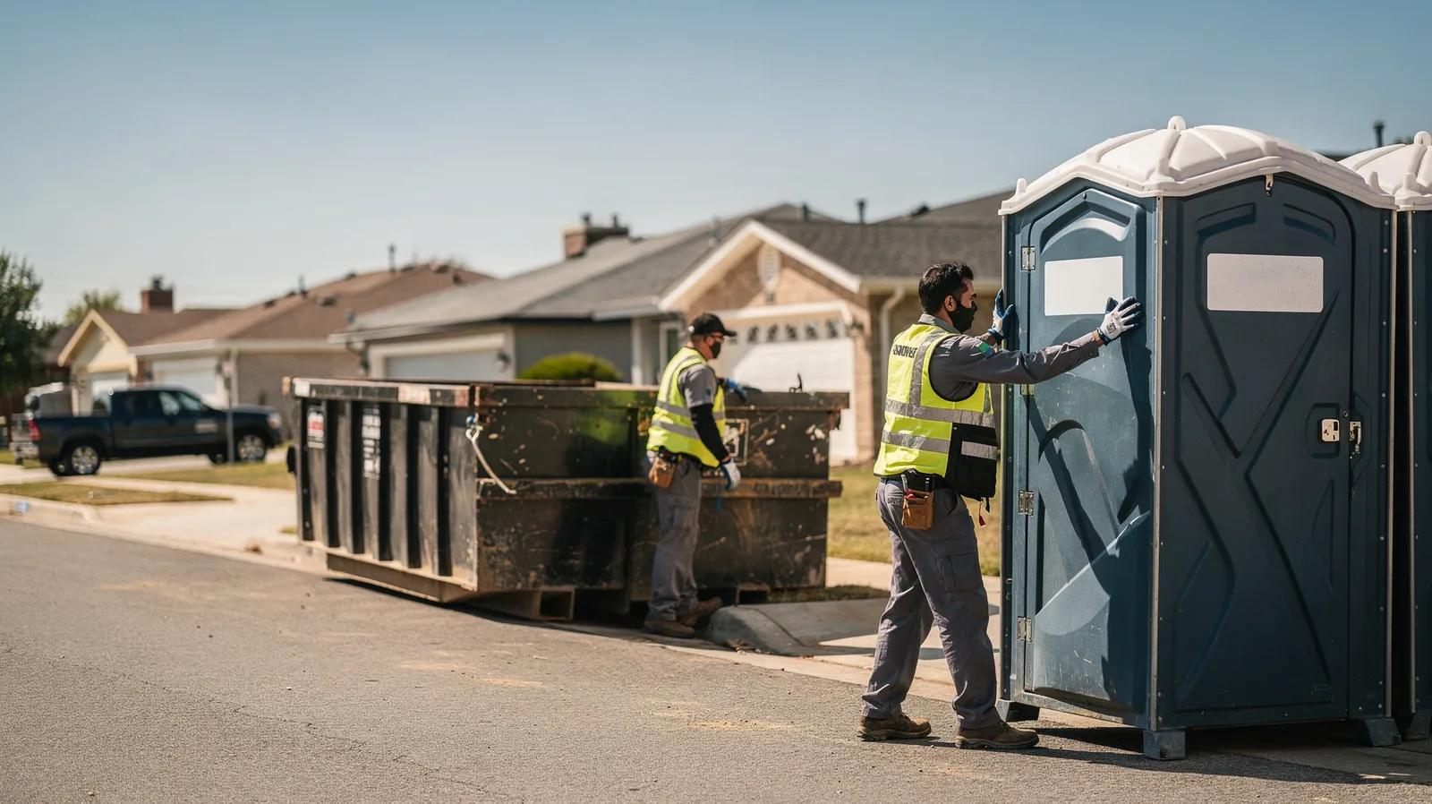 Porta Potty Rental in Portland, IN near me